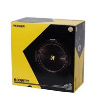 Subwoofer Kicker 44CWCD124 12" 600W/300RMS