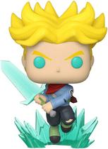 Boneco Super Saiyan Trunks With Sword - Dragon Ball Super Saiyan - Funko Pop! 1281