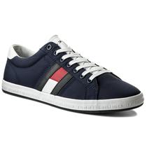 Tenis Tommy Hilfiger Masculino FM0FM01535406-406 44 Azul Marinho