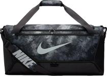 Bolsa Esportiva Nike Brasilia Duffel Bag M Medium FZ2585 068 - Preto/Cinza