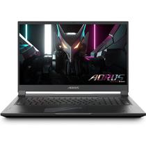 Notebook Gamer Gigabyte Aorus 17X 17.3" Intel Core i9 13900HX RTX 4080 12 GB - Preto