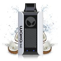 Waka Vape Sopro 18000 Ice Coconut Water Plastico 18000 Puffs s/C