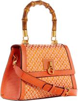 Bolsa Guess JK787521 Orange - Feminina