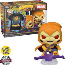 Funko Pop Marvel Animated Spider-Man Hobgoblin + Tee Bundle *s*58876