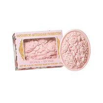 Jabón de Tocador Fiorentino Rosa 125G