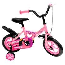 Bike Infantil Aro 12 LY001P Rosa