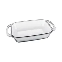 Asadera Rectangular de Vidrio Marinex Seletta 65350200962496 2.7L