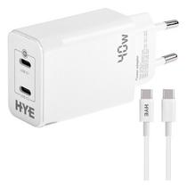 Carregador Hye HYEC121C 40W USB-C + Cabo - Branco