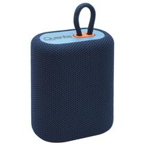 Caixa de Som Quanta QTSPB64 Bluetooth / TF / TWS - Azul