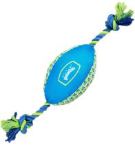 Brinquedo de Pelucia para Cachorro - Pawise Fetch It Rugby 15174