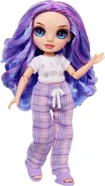 Boneca Violet Willow Pijama Party Rainbow Junion High - 503705
