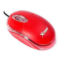 Mouse X-Tech XT-MS760 c/Fio - Vermelho