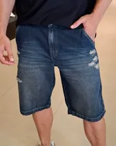 Bermuda Austin Club Jeans Baggy
