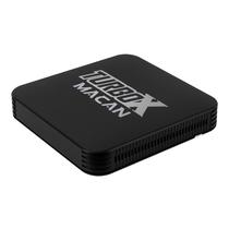 Receptor Audisat Turbox Macan - Full HD - 2/16GB - Iptv - Wi-Fi - Fta