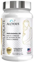 Allways Health Methylofate 450MG (60 Cápsulas)