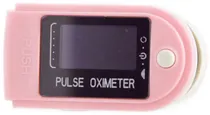 Oxímetro de Dedo More Fitness MF-417 - Rosa