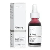 Solução Esfoliante The Ordinary Aha 30% + Bha 2% Peelling - 30ML