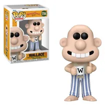 Funko Pop Wallace & Gromit Wallace 1744