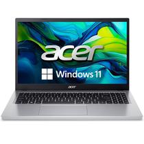 Notebook Acer Aspire Go 15 AG15-31P-3947 i3-N305 FHD 15.6" 8 de Ram / 128GB HD /W11 - Silver