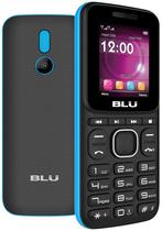 Celular Blu Z4 Music Z253 Dual Sim 1.8" Preto/Azul