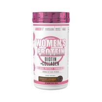 Suplemento Landerfit Women's Protein Biotin + Collagen Chocolate Brownie 925GR