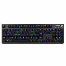 Teclado Gamer Mecanico Satellite K62 USB / RGB / Espanhol - Preto