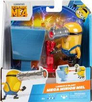 Launch & Blast Mega Minion Mel Illumination's Despicable ME4 Moose - 59281
