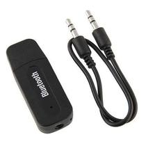 Pendrive Bluetooth Universal 2X1 USB / Auxiliar /"Preto"