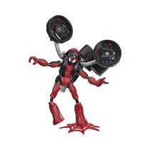 Figura Hasbro Bend And Flex Marvel Spider-Man Flex Rider 2 En 1 F0236