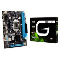 Placa Mae Goline H55M-G DDR3 Socket LGA 1156 Chipset H55 (Lan Gigabit 1000MB) (1 Ano de Garantia)