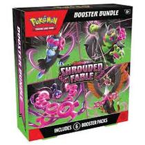 Pokemon TCG Cartas Shroud Booster Bundle Ing 41309