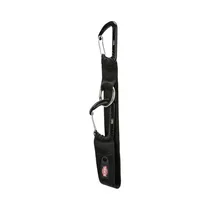 Correa de Cinturón de Seguridad para Perros Trixie 12775 M-L 30-47CM Negro