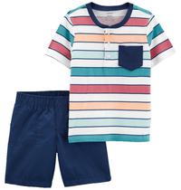 Conjunto Carter's 2M993410 Masculino (2 Pecas)