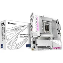 Placa-Mãe Gigabyte B860M Aorus Lite Ice Wifi LGA 1851 DDR5