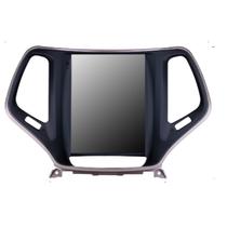 Moldura I-Kit 9.7 Tesla Jeep Cherokee 2016-2018