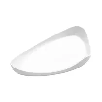 Bandeja de Porcelana Wilmax WL-991326/A 41 CM Blanco