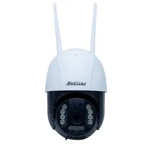 Câmera de Segurança Wi-Fi IP Smart Rodicar G8 Ultra HD 355º - Branca/Preta