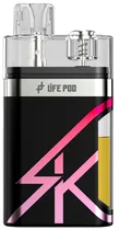 Vape Descartável Life Pod - Strawberry Ice Cream - 10000 Puffs