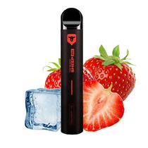 Vaper The Black Sheep Plus 600 Puff Strawberry Ice