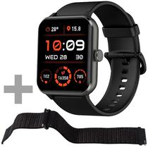 Smartwatch Blackview R50 com Bluetooth - Preto + Pulseira