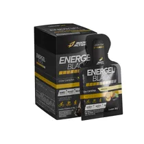 Body Action Energygel Black Caixa c/ 10 Unidades - Uva