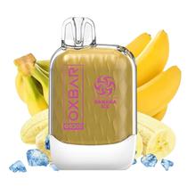 Pod Descartavel Oxbar 8000 Puff - Banana Ice