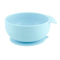 Chicco Nursery Bowl de Silicona Azul 6M+ Detalles En El Producto 6M+ Azul