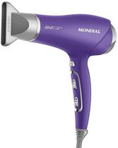 Secador de Cabelo Mondial Violet Grey SCN-05 2000W 220V/60HZ - Roxo