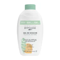 Byphasse Gel de Douche Eucalyptus 600ML