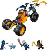 Lego Ninjago Arin's Ninja Off-Road Buggy Car - 71811 (267 Pecas)