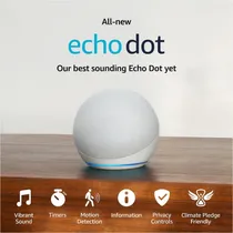 Alexa Amazon Echo Dot 5TH Gen White 531083