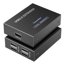 F. Hub USB 2.0 150M 480MBPS 4PORTAS Extender IU1100USB Iuron