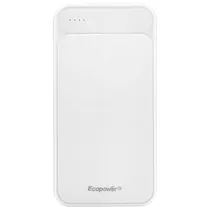 Carregador Portatil Ecopower EP-804 10000MAH / USB / USB-C - Branco