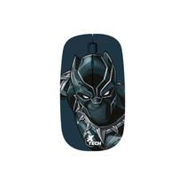 Mouse Wir Xtech XTM-M340BP Pantera Negra Negro